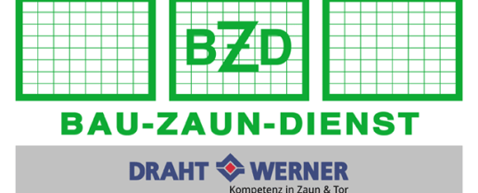 DRAHT-WERNER Bauzäune und Bauzaunvermietung, Bau-Zaun-Dienst